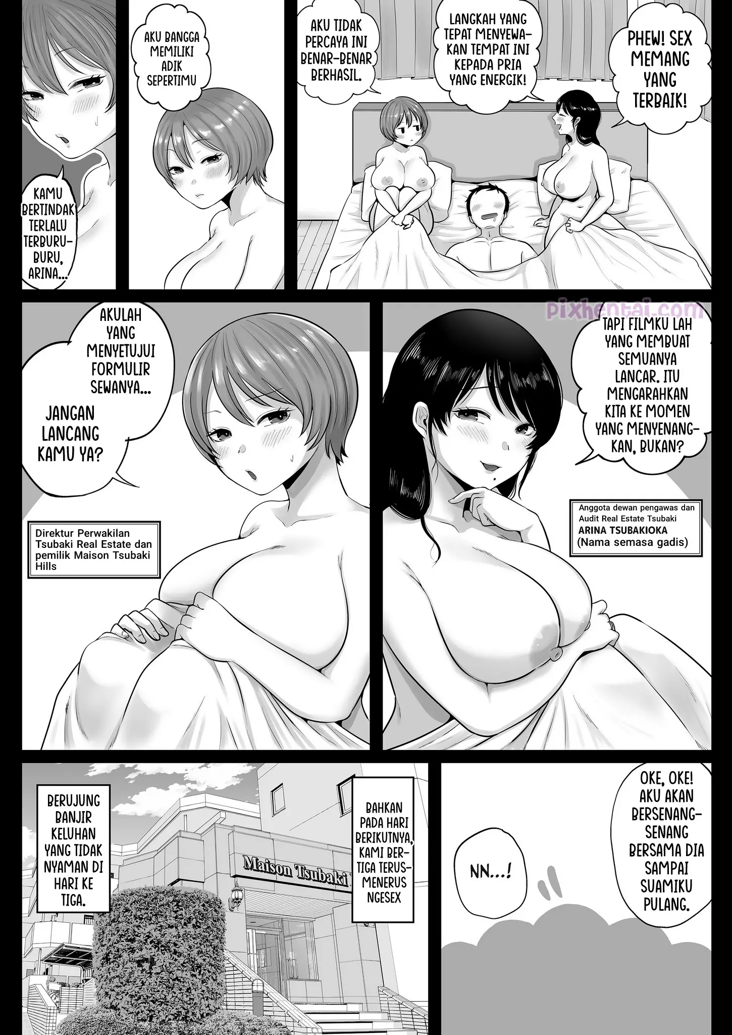 Komik hentai xxx manga sex bokep Toasty Housewife Sandwich 48